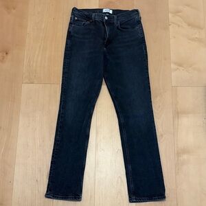 Agolde Charcoal Denim Jeans